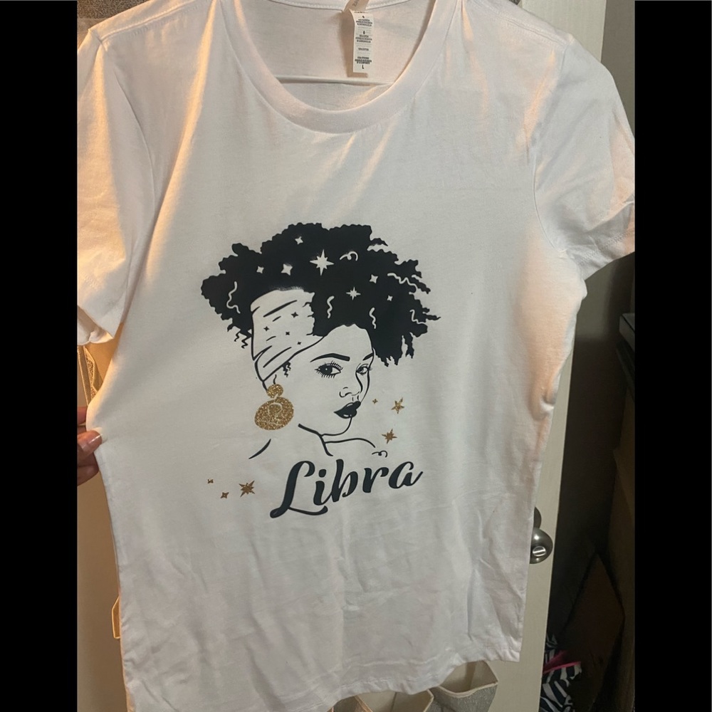Zodiac Sign Tee ♎️